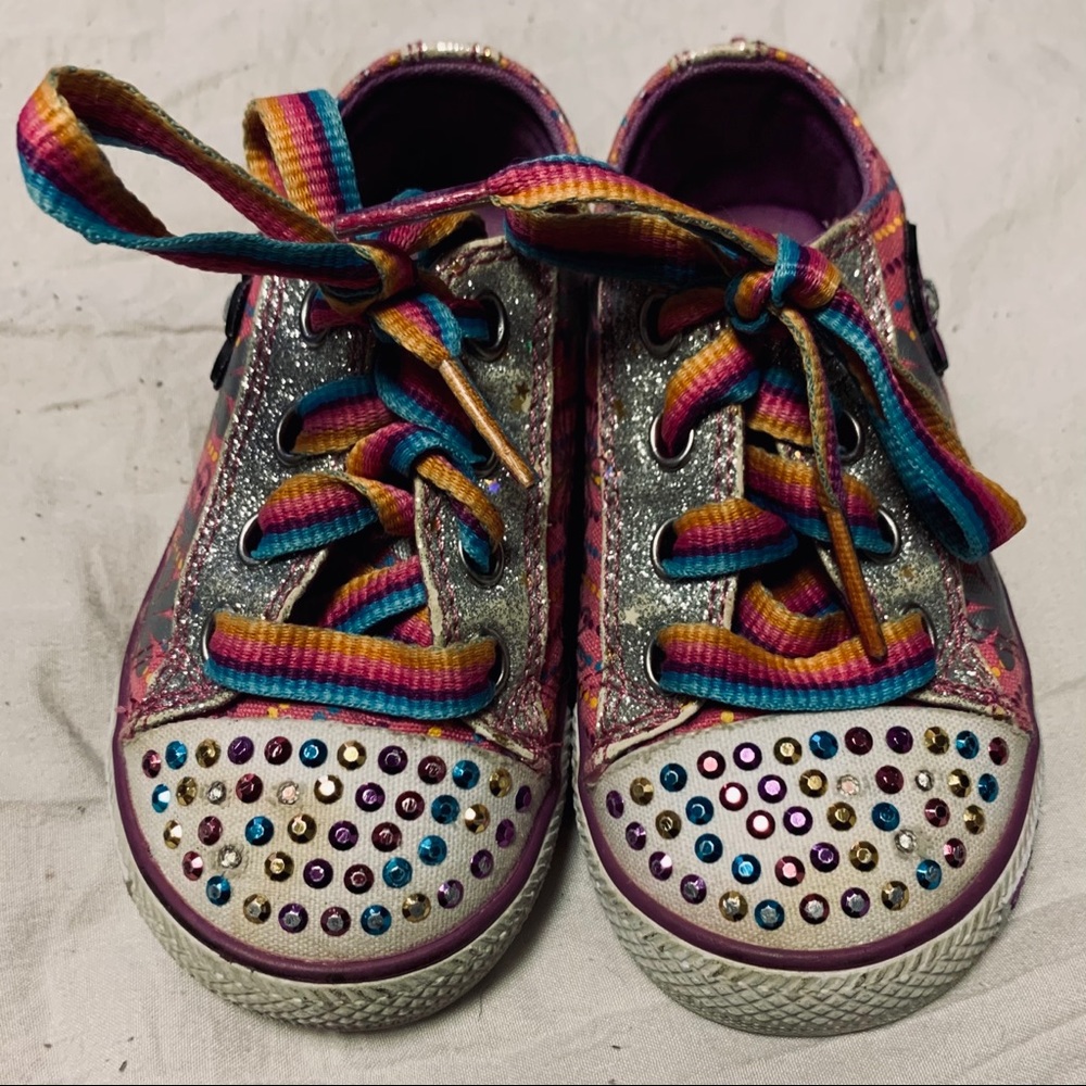 Twinkle Toes Skechers Shoes For Girl Toddler